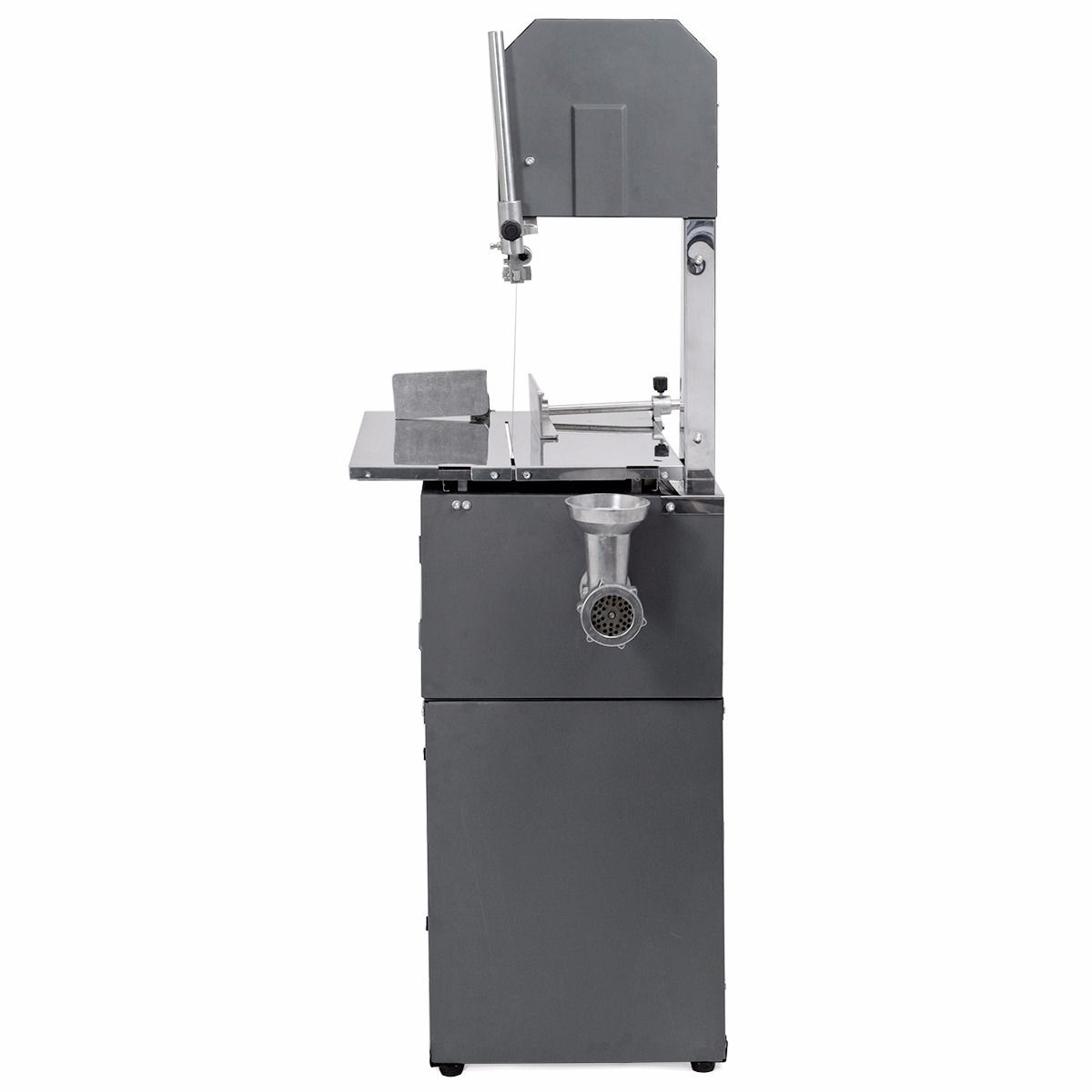 Stark USA 500W 2-n-1 Commercial Butcher Band Saw Machine Sausage Stuffer 2 Blade