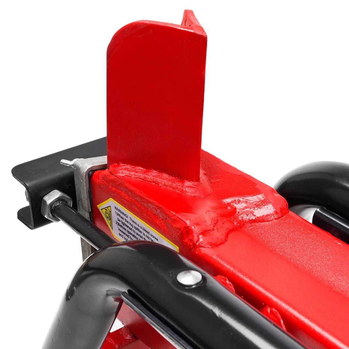 Stark USA 15amp Electric Hydraulic Log Splitter 7-Ton Firewood Splitting Machine