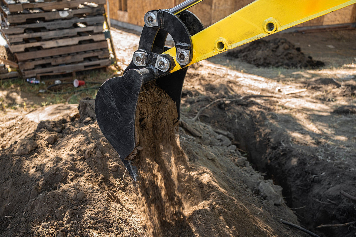 Stark USA 10HP Mini Excavator Hydraulic Digger 306cc Gas Engine Tracked Crawler