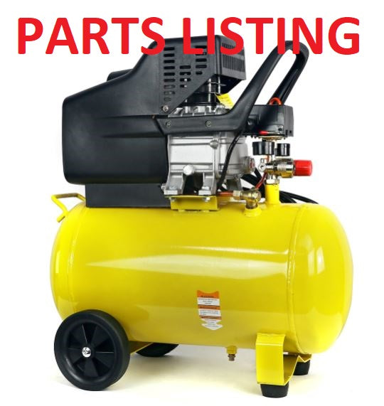 65151 Air Compressor PARTS LISTING