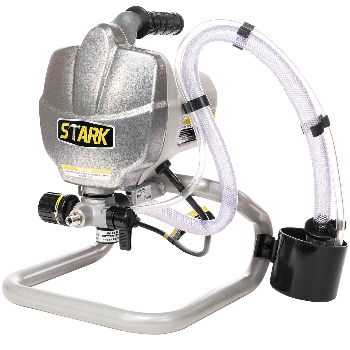 Stark USA High Pressure 650W Airless Paint Spray Gun Adjustable Sprayer Machine
