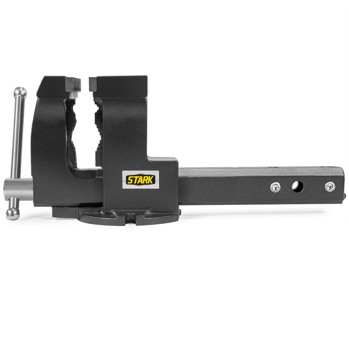 Stark USA 6" Vise Clamp Tow Hitch Mount 2-inch Receiver Built-in Bench Mount