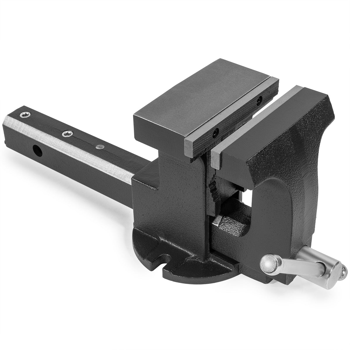 Stark USA 6" Vise Clamp Tow Hitch Mount 2-inch Receiver Built-in Bench Mount