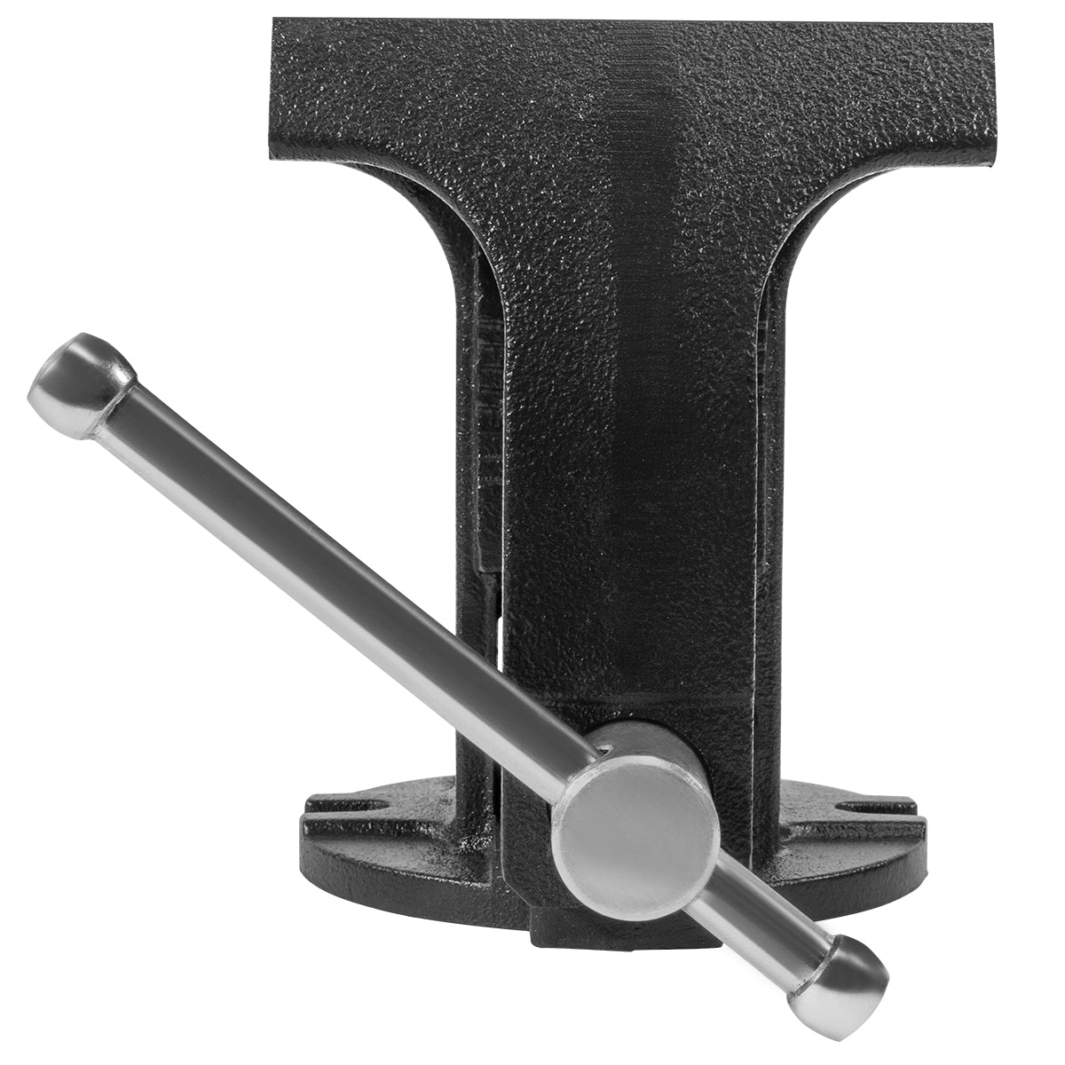 Stark USA 6" Vise Clamp Tow Hitch Mount 2-inch Receiver Built-in Bench Mount