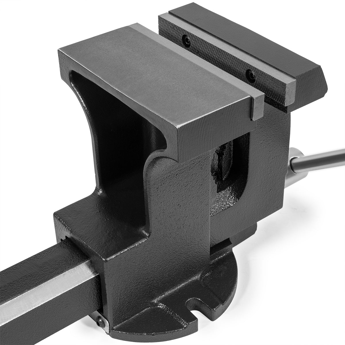 Stark USA 6" Vise Clamp Tow Hitch Mount 2-inch Receiver Built-in Bench Mount