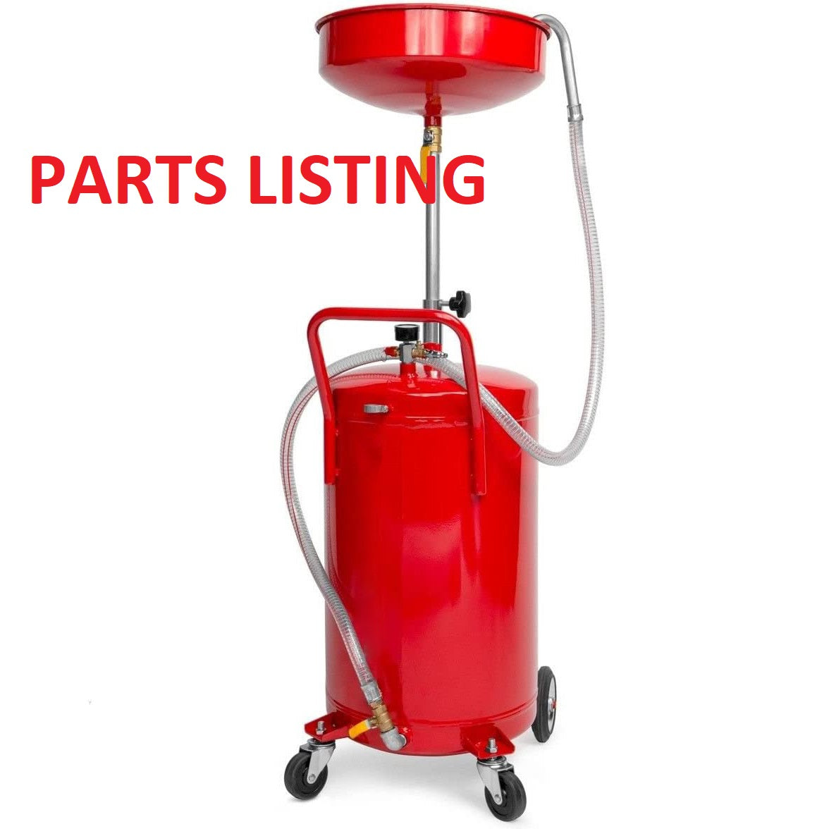 66075 + 66076 DRAIN 20GAL OIL DRAIN - XTREMEPOWERUS PARTS LISTING