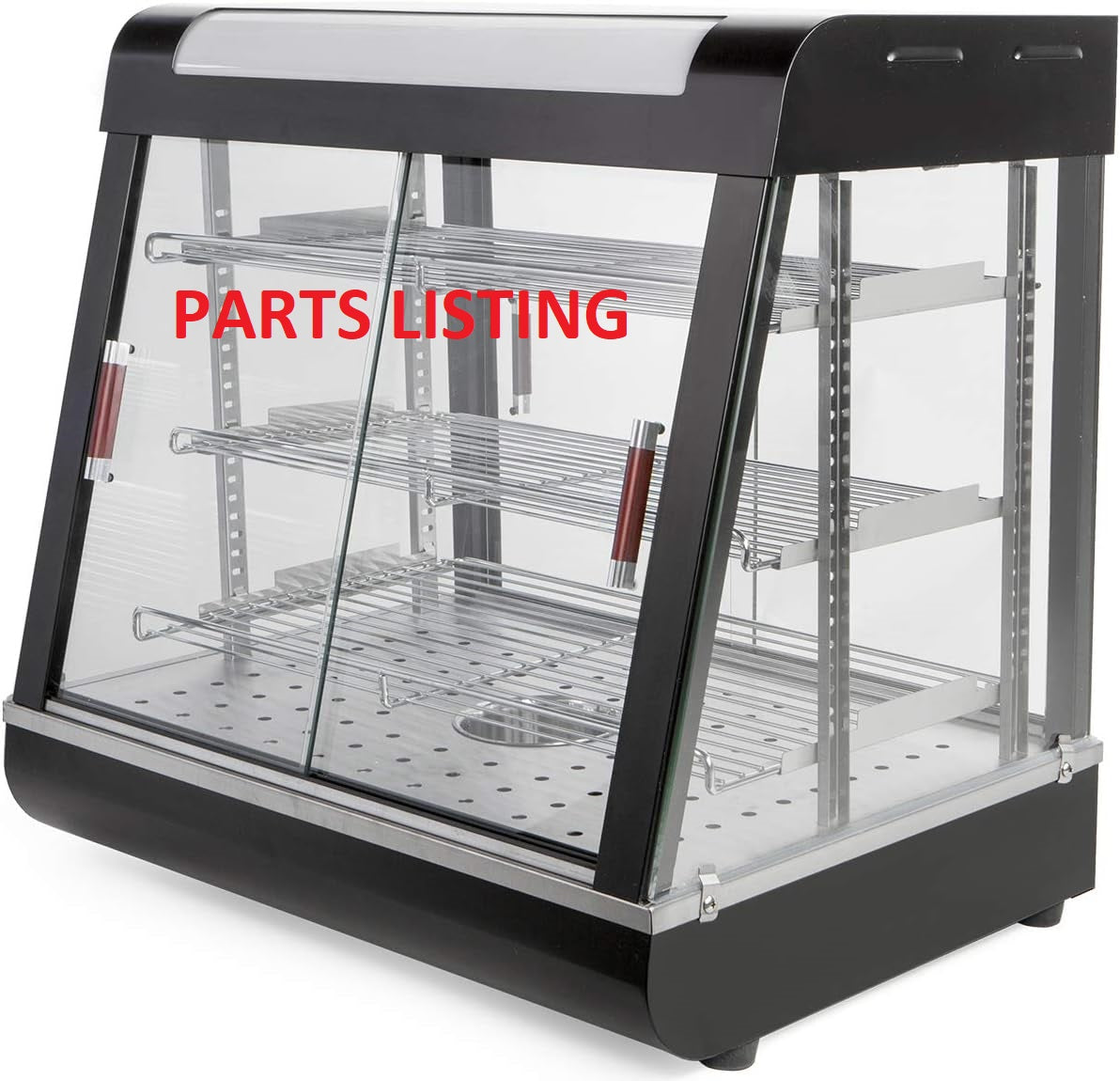 96007 Food Warmer PARTS LISTING