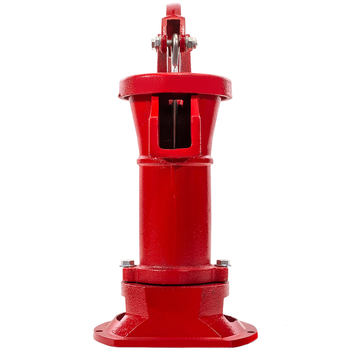 XtremepowerUS Antique Pitcher Hand Pump Red Operated 25' Outdoor Patio Water