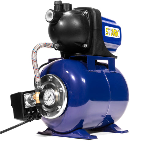 XtremepowerUS 1.0HP 1" Water Jet Pump Shallow Well Fountain Garden Lawn
