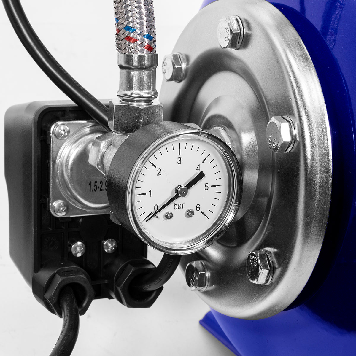 XtremepowerUS 1.0HP 1" Water Jet Pump Shallow Well Fountain Garden Lawn