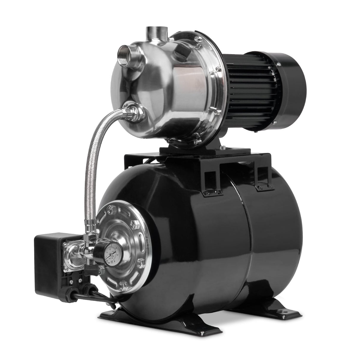 XtremepowerUS Water Jet Pump Shallow Well Fountain Garden Lawn