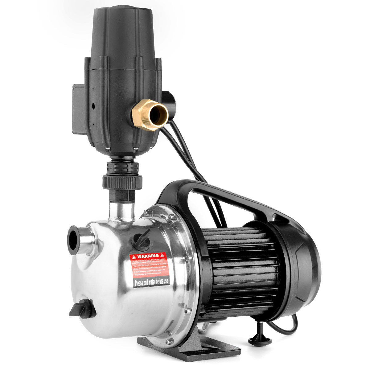 XtremepowerUS 1.6HP Shallow Well Pump 1268GPH 1" Water Transfer w/ Controller