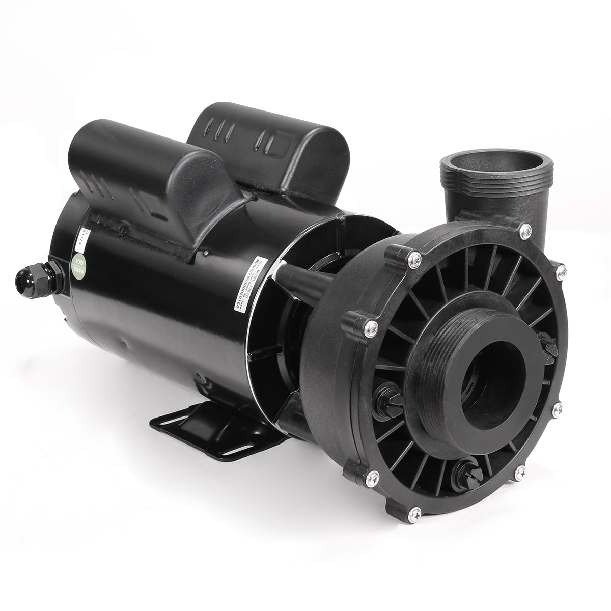 3.0HP Spa Pump 2-Speed Motor Hot Tub Pump 2" Discharge Intake 220V Circulating