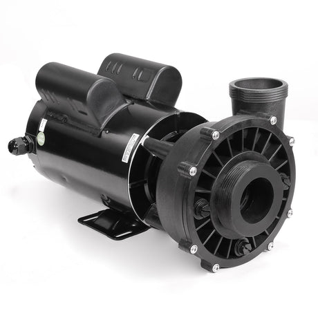 3.0HP Spa Pump 2-Speed Motor Hot Tub Pump 2" Discharge Intake 220V Circulating