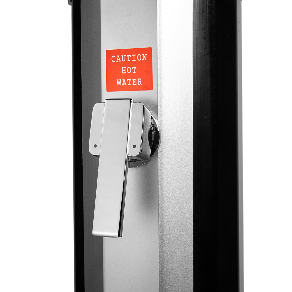 XtremepowerUS 2-Section Solar Heated Shower Garden Backyard Poolside Beach Pool