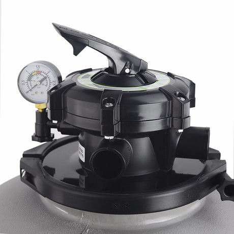 XtremepowerUS 19" Sand Filter Above-Ground Pool w/ 1.5HP Pump for 18,000 Gallons