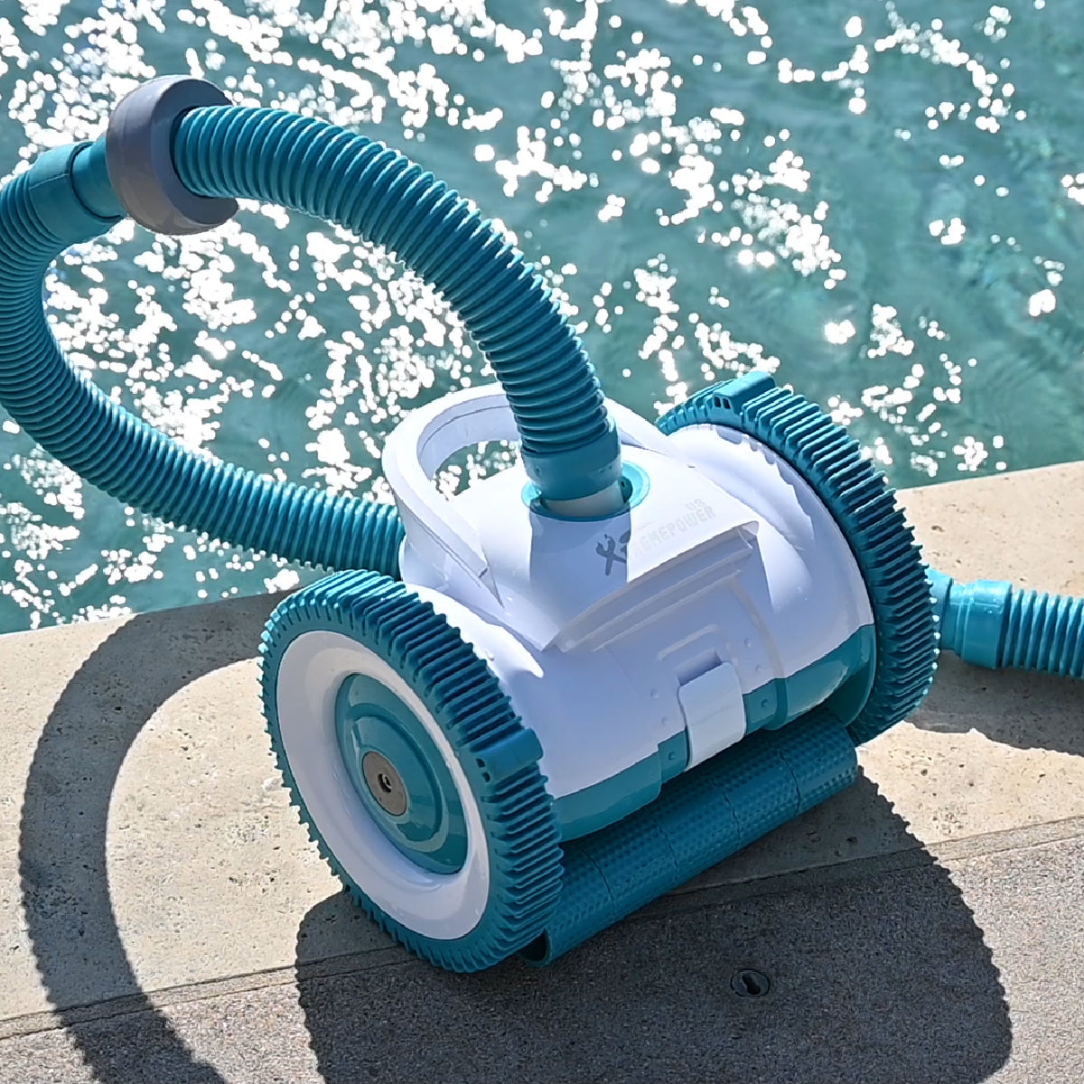 Copy of XtremepowerUS Automatic Suction Pool Cleaner Inground Pool Wall Climb 39ft Hose