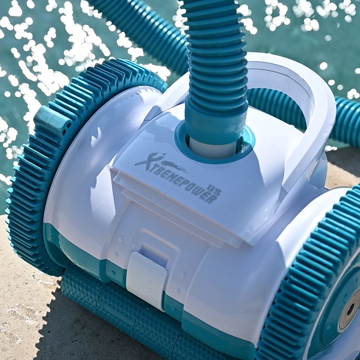 Copy of XtremepowerUS Automatic Suction Pool Cleaner Inground Pool Wall Climb 39ft Hose