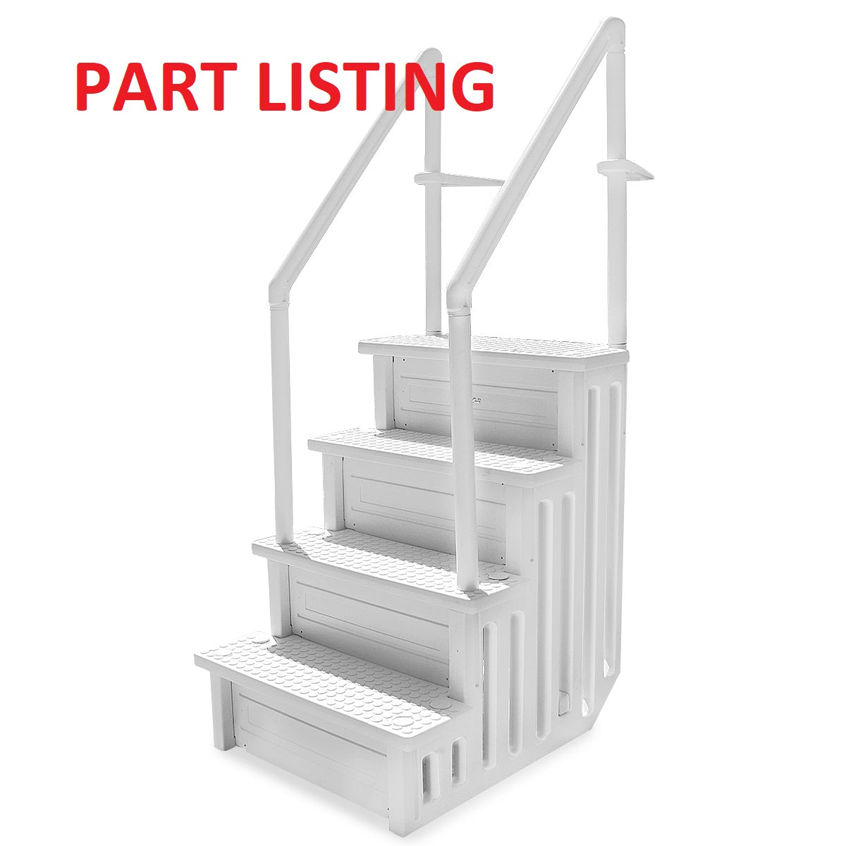 75137 POOL LADDER ABOVE GROUND PART LISTING