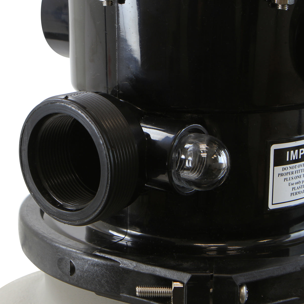 XtremepowerUS 16" Sand Filter Swimming Pool Inground Above Ground + 7 Way Valve