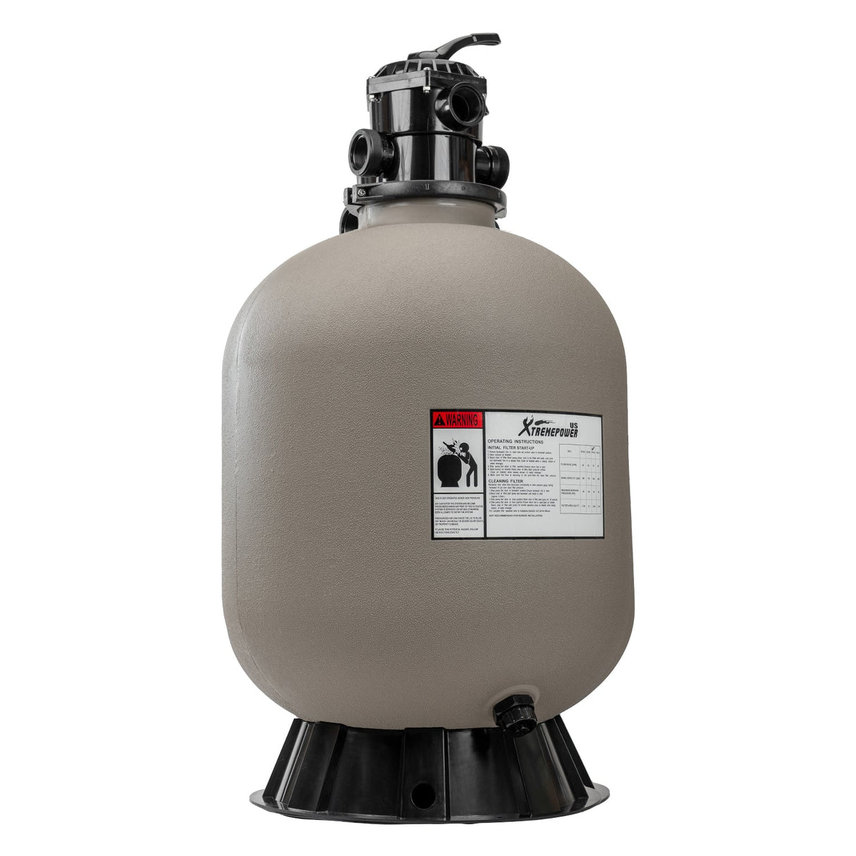 22" Swimming Pool Sand Filter System for Inground Pond