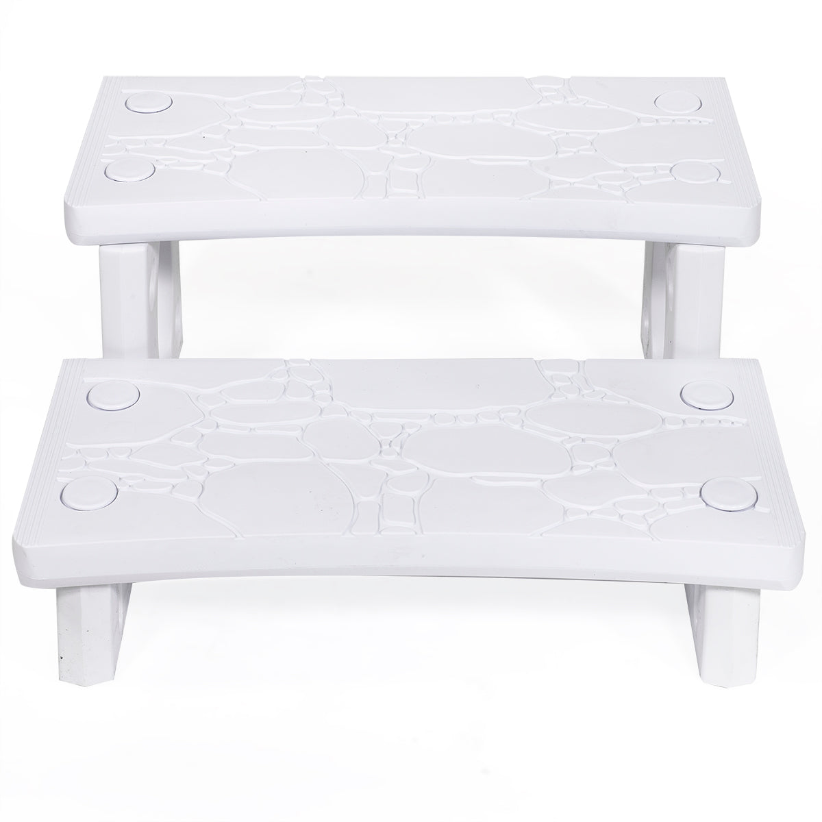 XtremepowerUS Deluxe 2-Step Multi Purpose Spa Hot Tub Pool RV Campers Deck