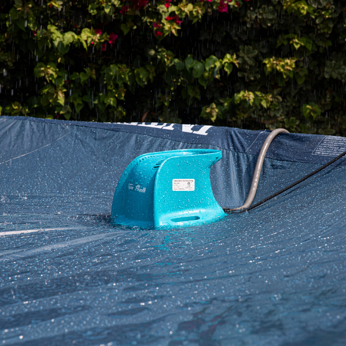 XtremepowerUS 300W Automatic Swimming Pool Winter Cover Water Pump 1700GPH 1/3hp