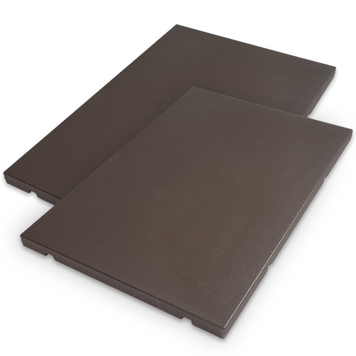 XtremepowerUS Heavy Duty Spa Pad Hot Tub Connectable 32" x 48", Brown (2 Pack)
