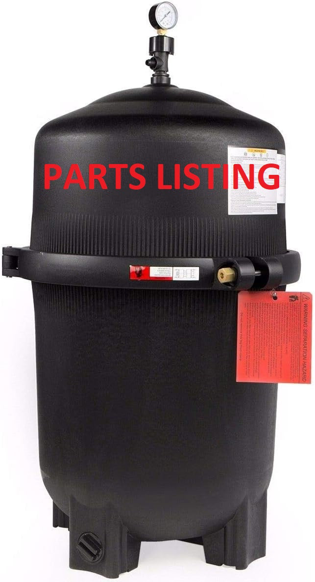 75202 XtremepowerUS 425 sqft Inground Pool Cartridge Filter PARTS LISTING
