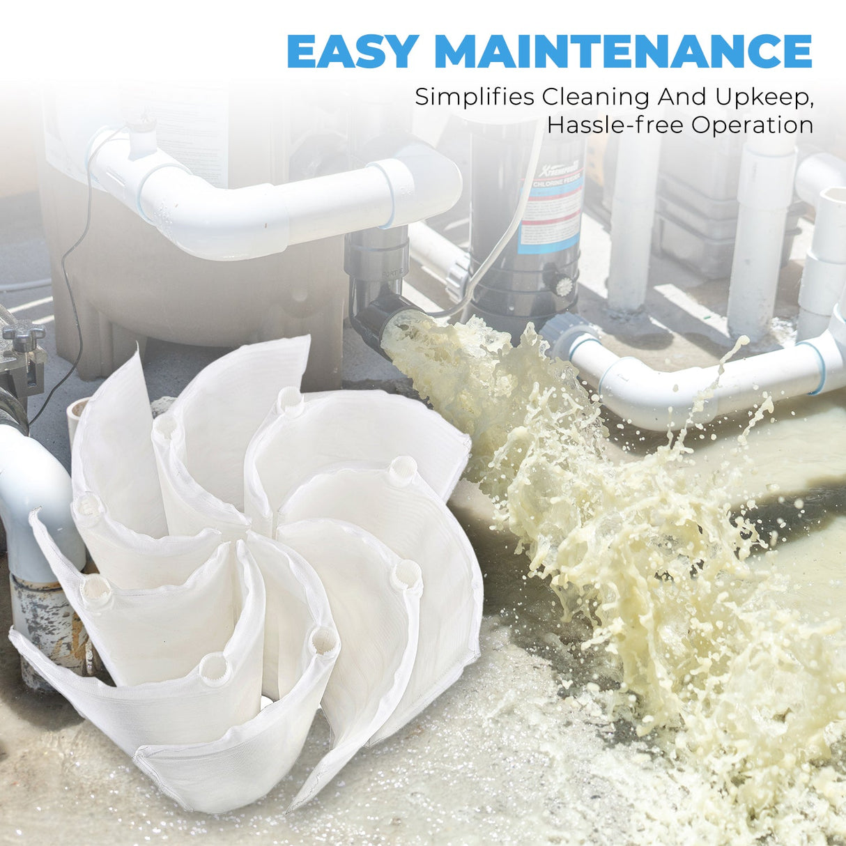 XtremepowerUS 60 Sq.ft DE Filter Grids Replace Unicel FS-2005, PFS3060, Filbur FC-9550, Hayward Pro-Grid DE6020 (DEX6000DA), MicroClear DE6000