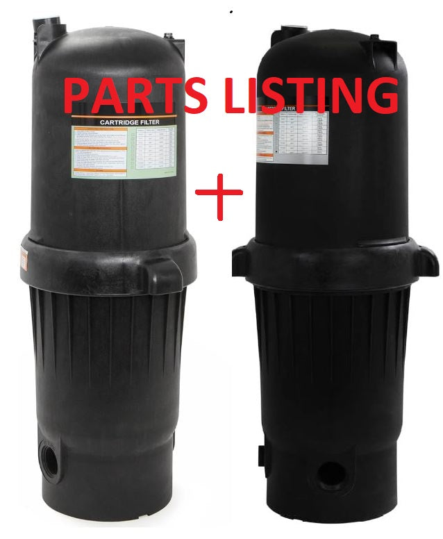 75200 and 75201 PARTS LISTING