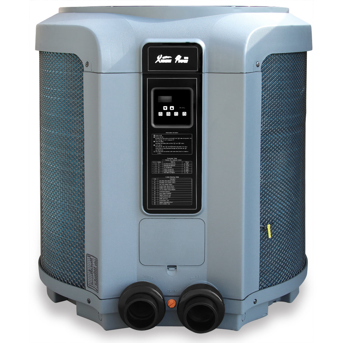 XtremepowerUS Super Quiet Swimming Pool Heat Pump Pool & Spa Heater