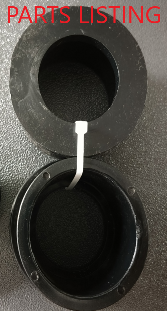 75217 POOL HEAT PUMP VORTEX 65,000 BTU PARTS LISTING