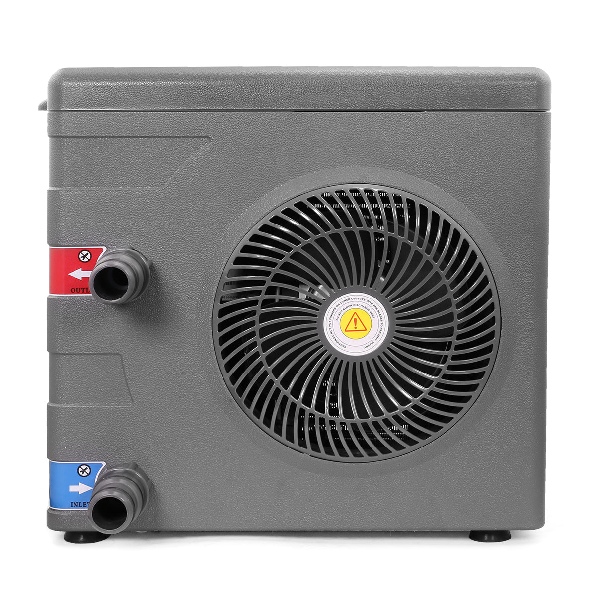 Pool Heat Pump Above Ground Swimming Pool Heater up to 4,000 Gallons 1