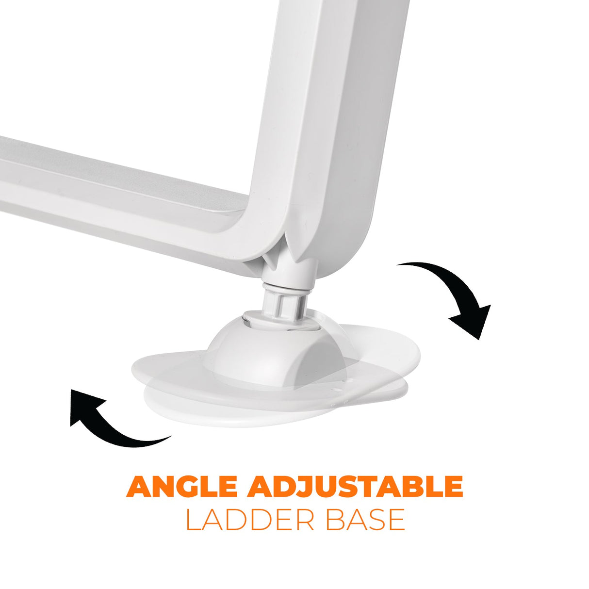 XtremepowerUS Adjustable Swimming Pool Ladder 4-Step for Entry Exit Ladder