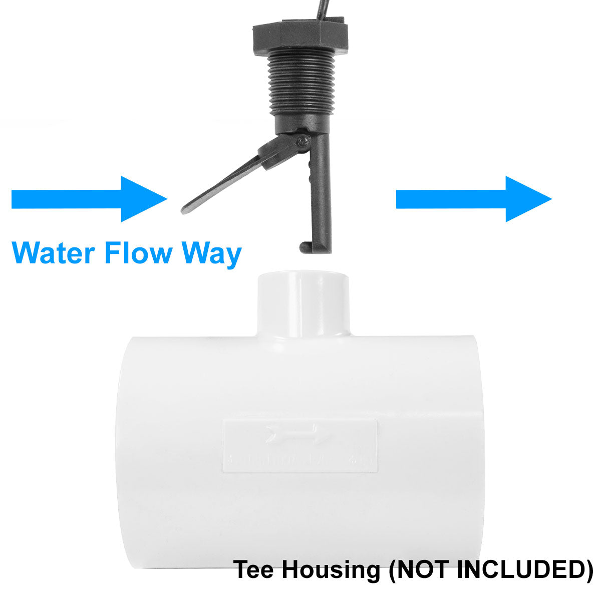 Replacement Pool Flow Switch Sensor Assembly XtremepowerUS Hayward Salt System