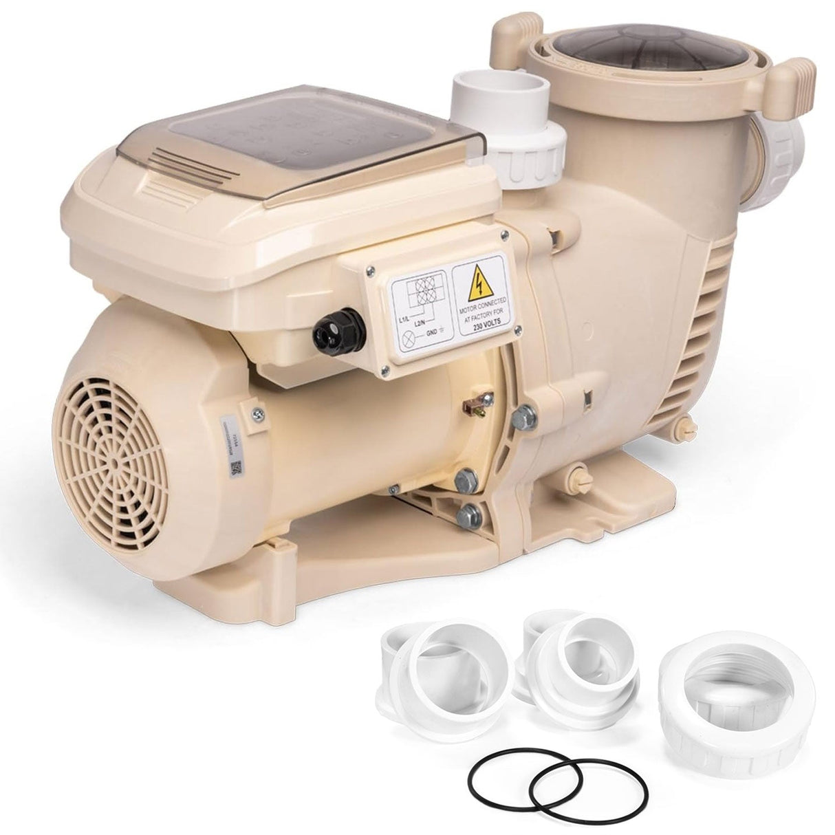 3 HP Swimming Pool Pump Variable Speed Inground Pool