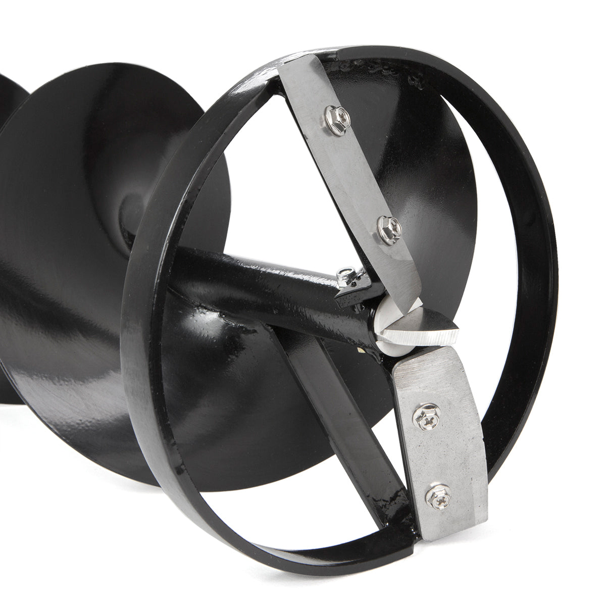 XtremepowerUS 55cc 2.3HP Post Hole Digger V-Type Gas 2-Stroke 8/10" Ice Ice Bit