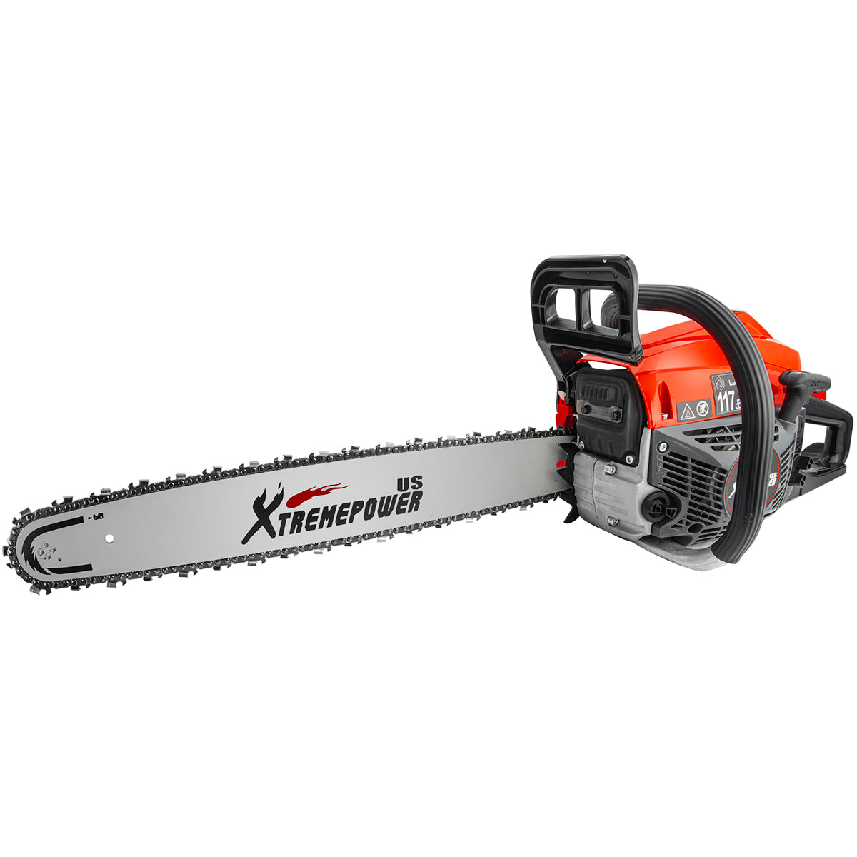 XtremepowerUS 22" Chainsaw 57cc Gas Engine Wood Log Cutting Aluminum