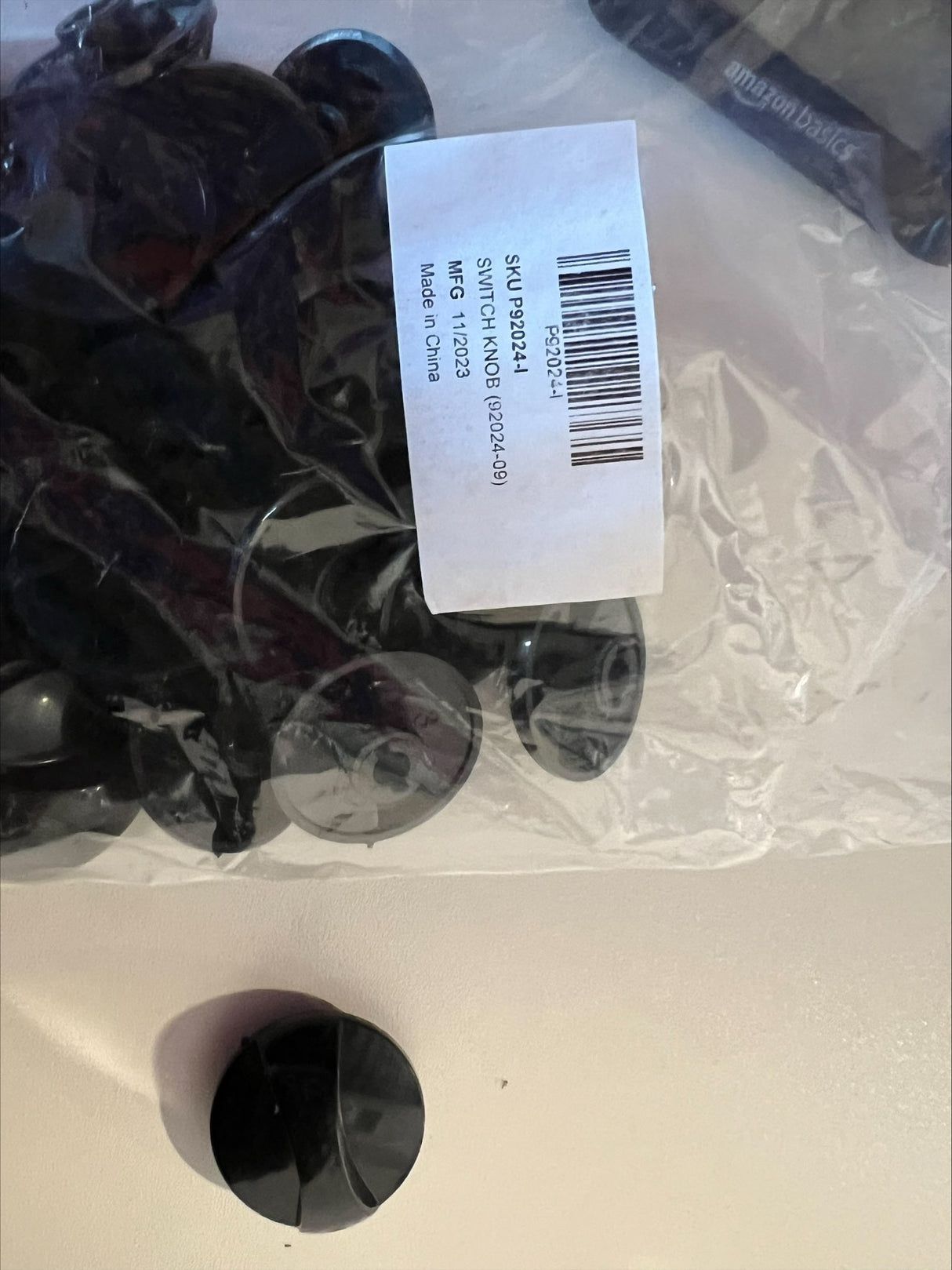 P92024-I STOCKED Fan SWITCH KNOB