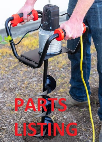 85060 Electric Post Hole Digger PARTS LISTING