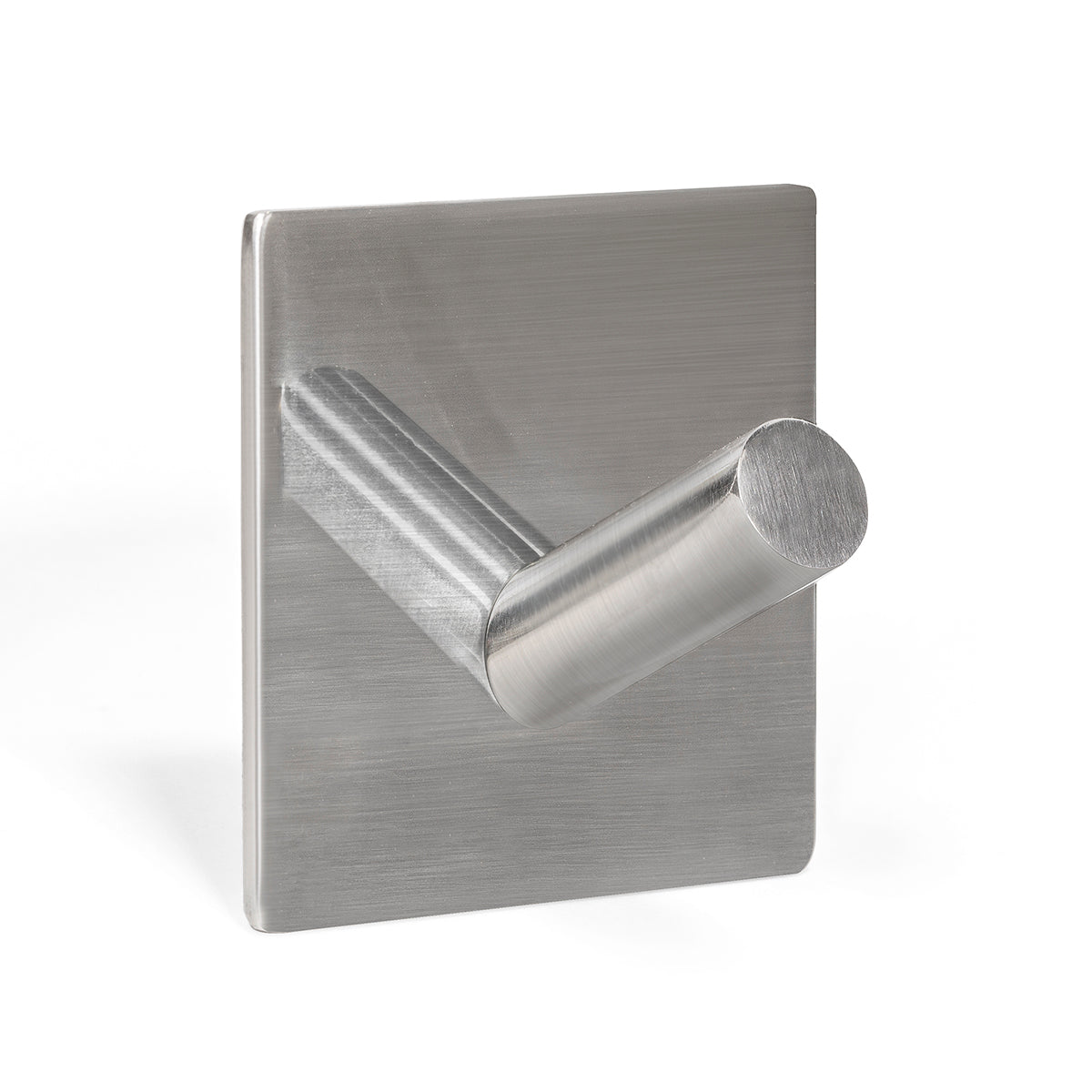 Barton Wall Mount Hook Self Adhesive Hanger Door Home Kitchen, Stainless Steel