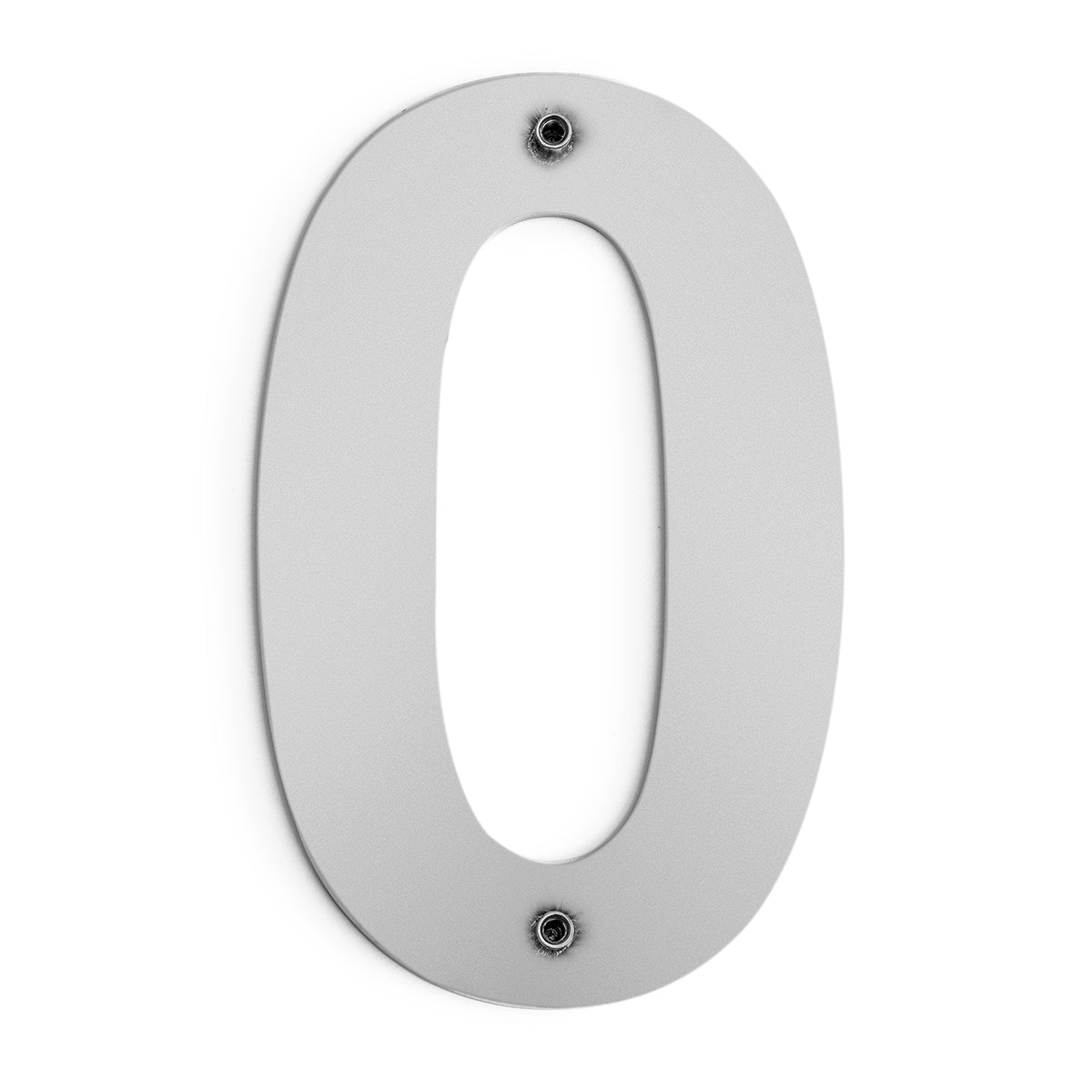 Barton 6" House door wall apt hotel Letter Number Stainless Steel 0 to 9 ABCD