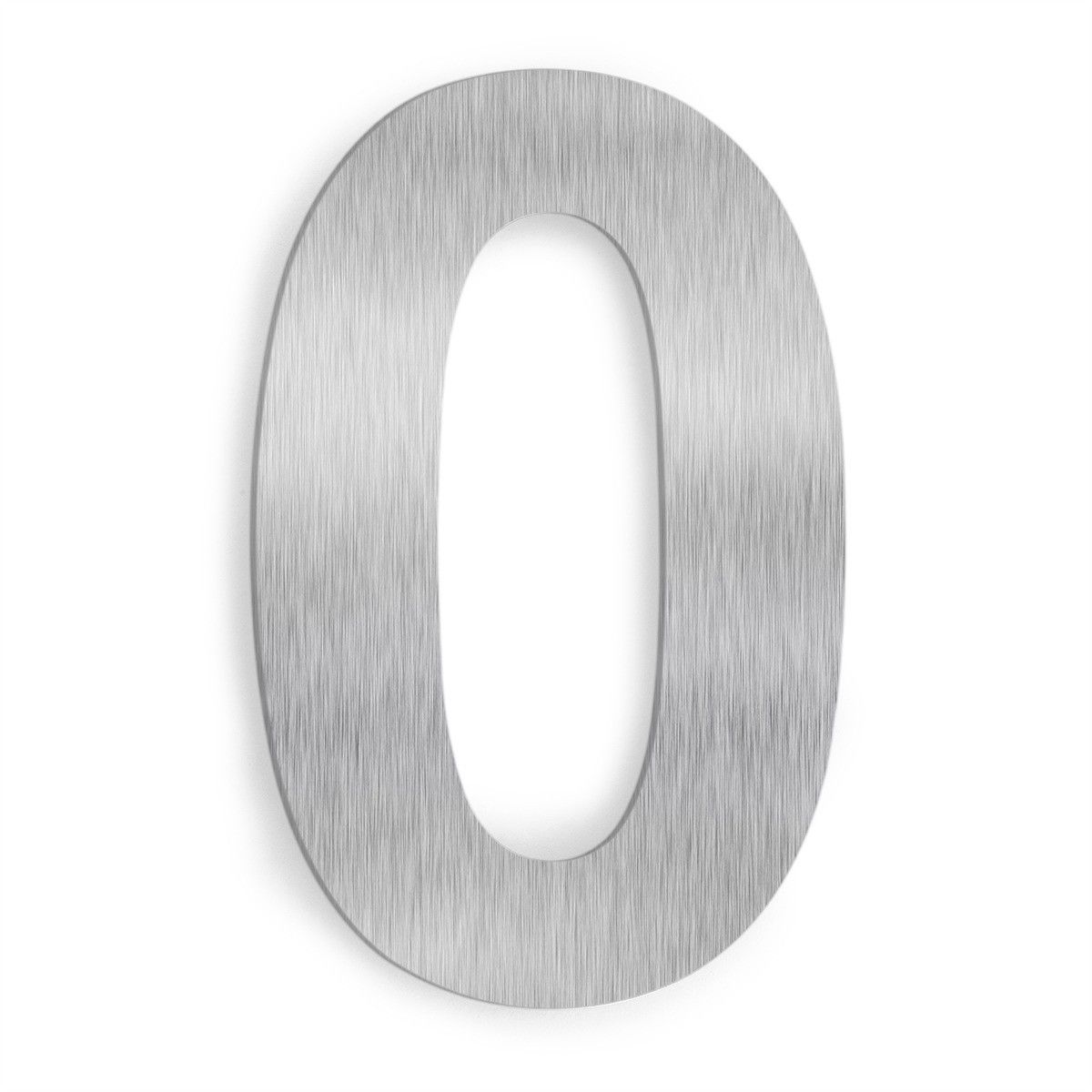 Barton 6" House door wall apt hotel Letter Number Stainless Steel 0 to 9 ABCD