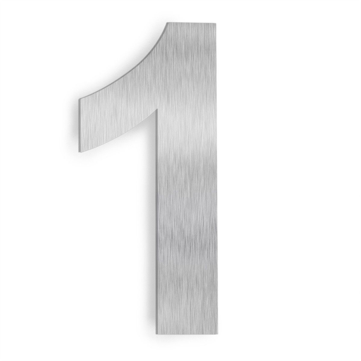 Barton 6" House door wall apt hotel Letter Number Stainless Steel 0 to 9 ABCD