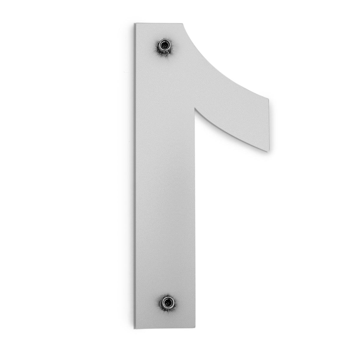 Barton 6" House door wall apt hotel Letter Number Stainless Steel 0 to 9 ABCD