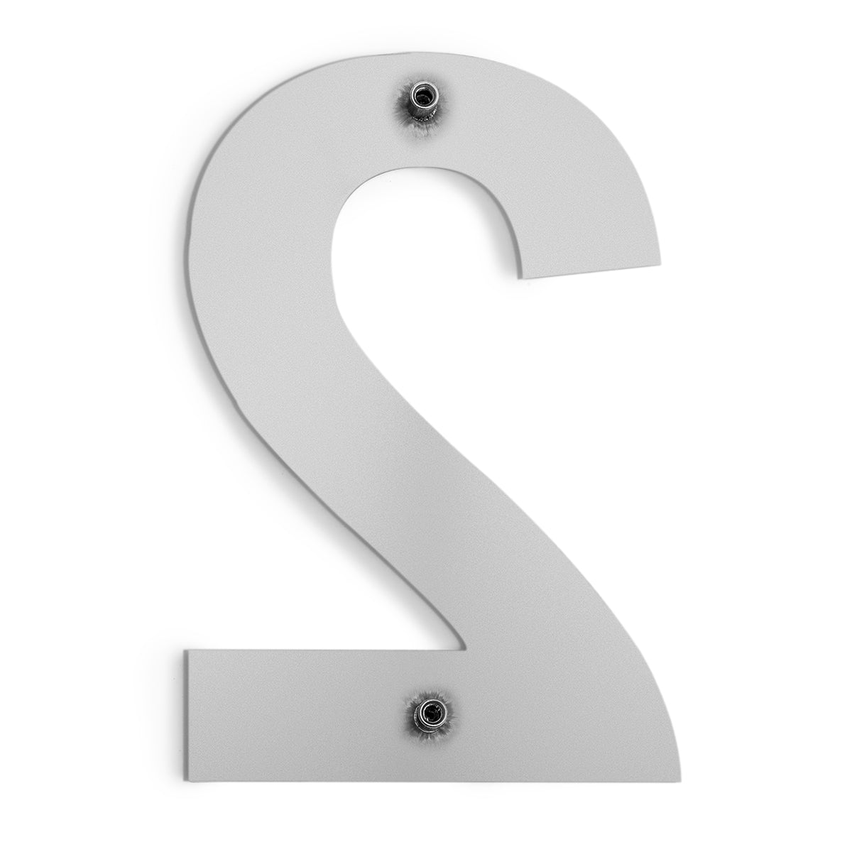 Barton 6" House door wall apt hotel Letter Number Stainless Steel 0 to 9 ABCD