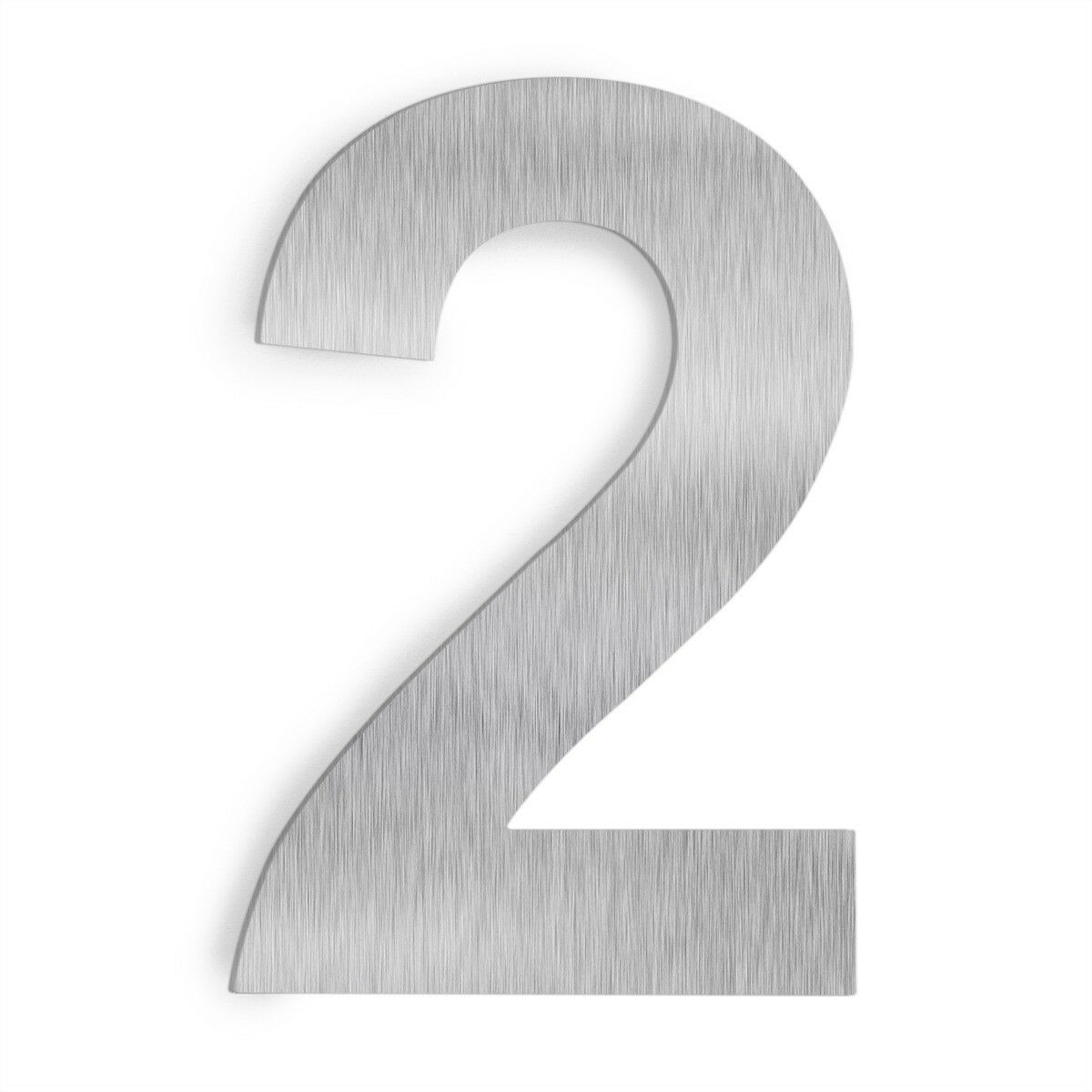 Barton 6" House door wall apt hotel Letter Number Stainless Steel 0 to 9 ABCD