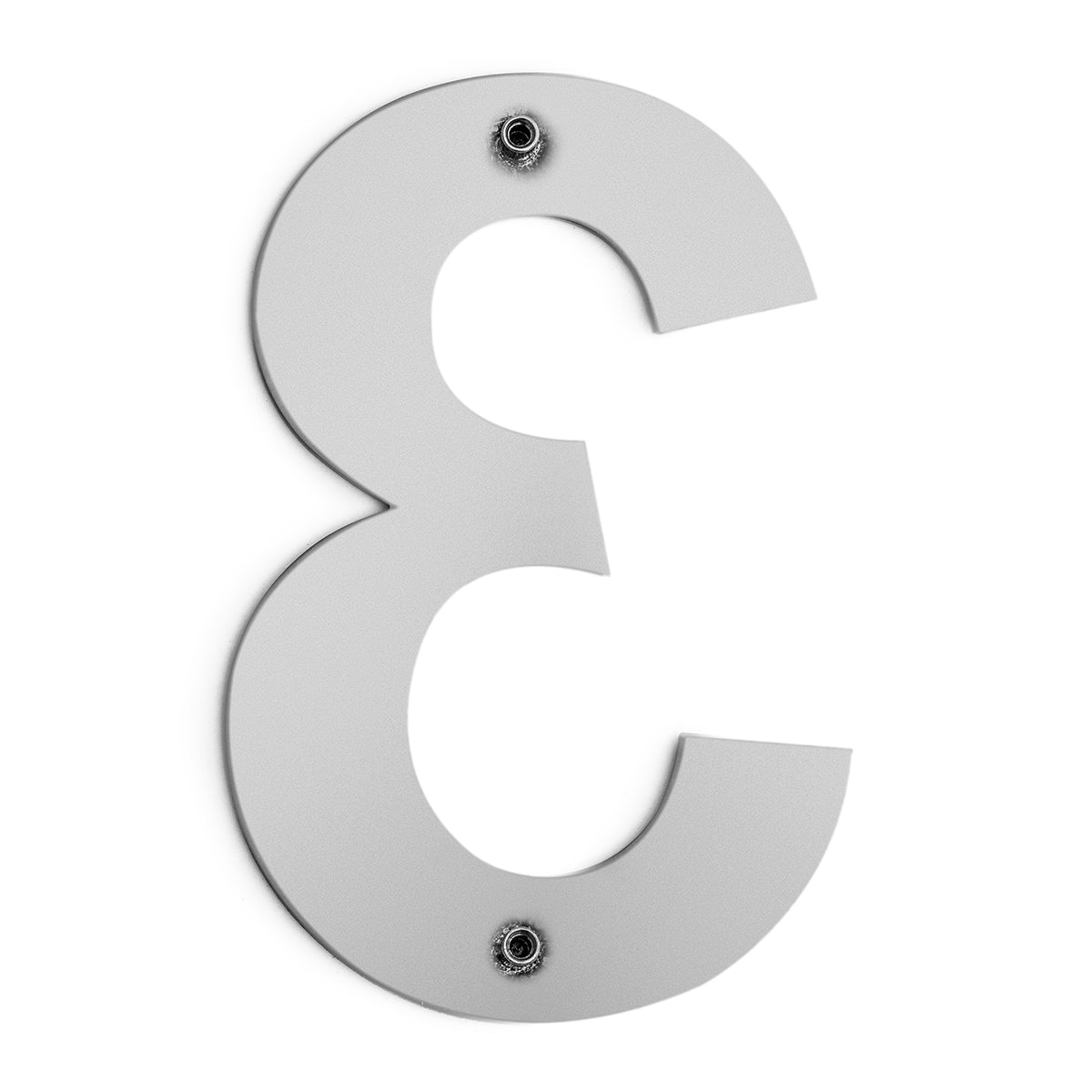 Barton 6" House door wall apt hotel Letter Number Stainless Steel 0 to 9 ABCD