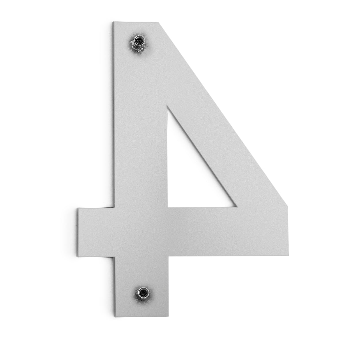 Barton 6" House door wall apt hotel Letter Number Stainless Steel 0 to 9 ABCD